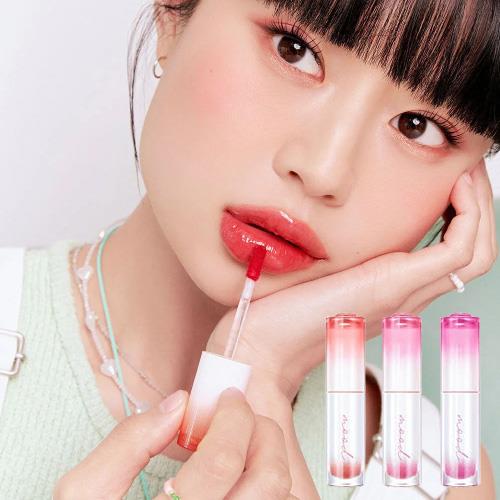 [Peripera] INK MOOD GLOWY TINT (SODA CAFE) 024 CORAL PRIDE