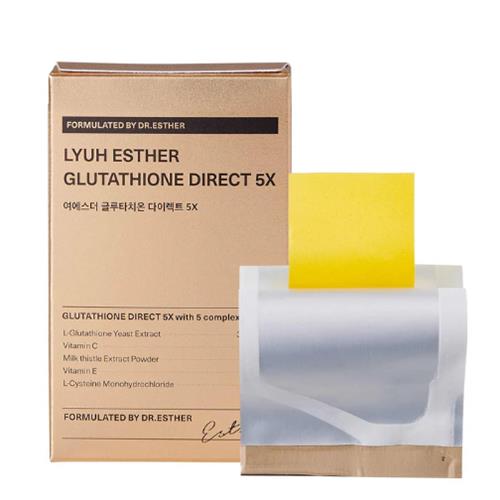 [ESTHER FORMULA] GLUTATHIONE DIRECT FILM 5X 9.75g