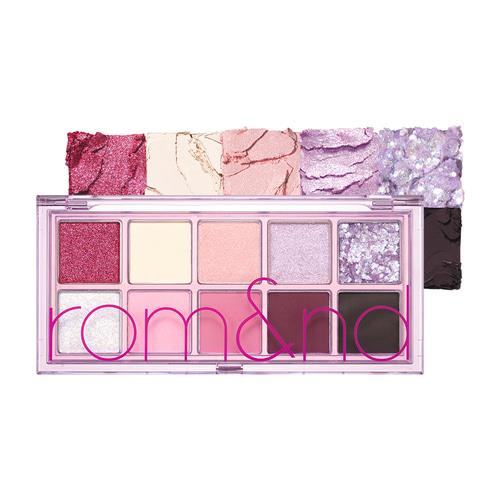 [rom&nd] Better Than Palette 07.BERRY FUCHSIA GARDEN