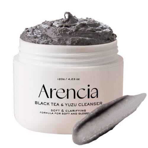 [ARENCIA] Black Tea & Yuzu Cleanser 120g