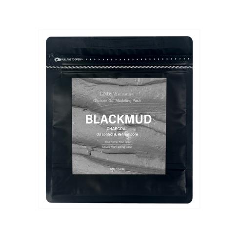 [LINDSAY] Re:natural Modeling Mask Black Mud 400g