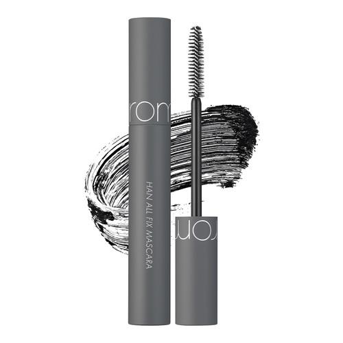 [rom&nd] HAN ALL FIX MASCARA V01_Volume Black