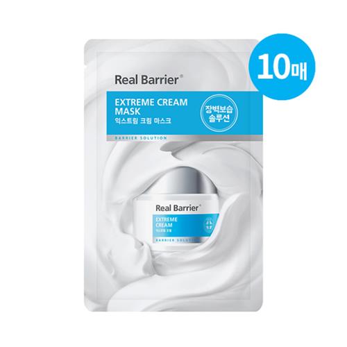 [Real Barrier] [10ea] Extreme Cream Mask 30ml