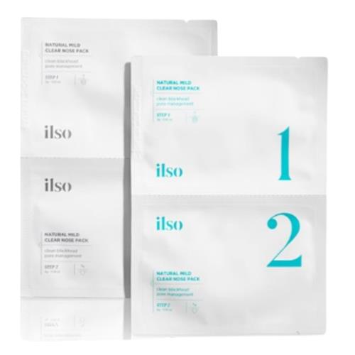[Ilso] NATURAL MILD CLEAR NOSE PACK 3g/4g