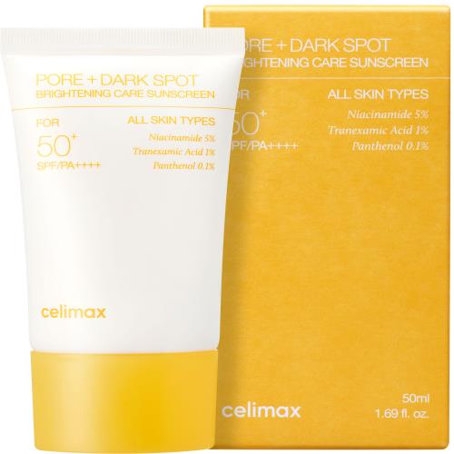 [celimax] Pore+Dark Spot Brightening Care Sunscreen 50ml