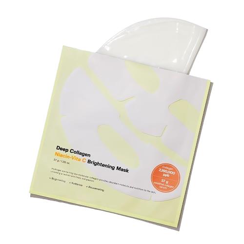 [Sungboon Editor] Deep Collagen Niacin Vita C Brightening Mask (37g*4ea)