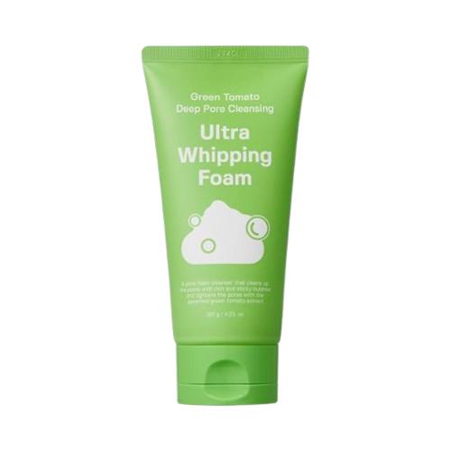 [Sungboon Editor] Green Tomato Deep Pore Cleansing Ultra Whipping Foam