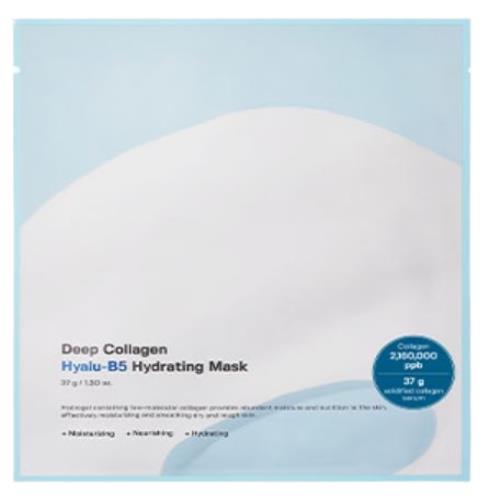 [Sungboon Editor] Deep Collagen Hyalu-B5 Hydrating Mask (37g*4ea)