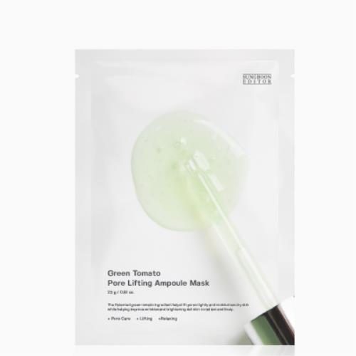 [Sungboon Editor] Green Tomato Pore Lifting Ampoule Mask 23g