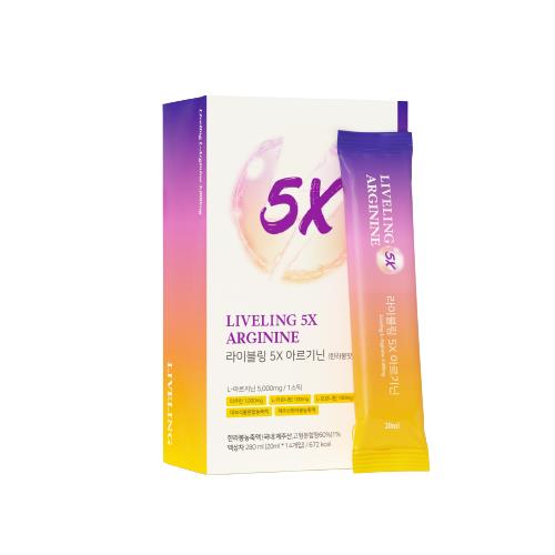 [Fullight] Liveling 5X Arginine (20ml*14ea)