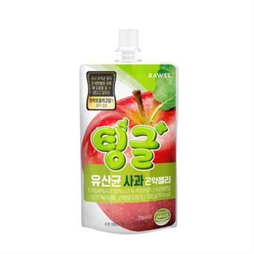 [RAWEL] Rawel KonjJelly Lactobacillius Apple  130g 1ea