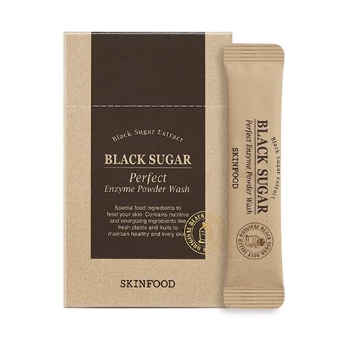 [Skinfood] Black Sugar Perfect Enzyme Powder Wash 30ea