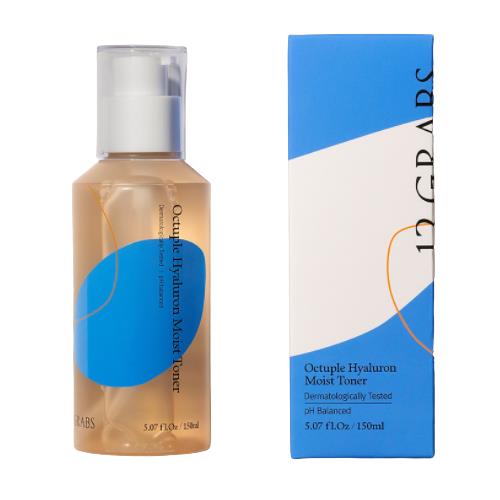 [12GRABS] 12GRABS Octuple Hyaluron moist Toner 150ml