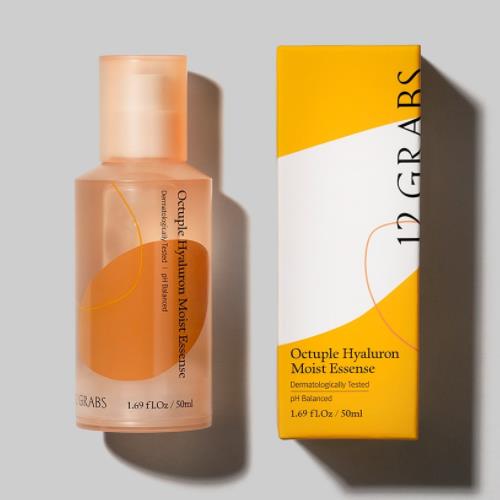 [12GRABS] 12GRABS Octuple Hyaluron Moist Essence 50ml