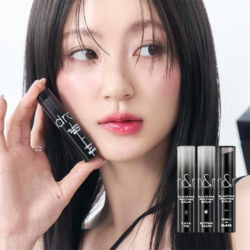 [rom&nd] rom&nd X INAPSQUARE GLASTING MELTING BALM  16 KITTEN PEACH