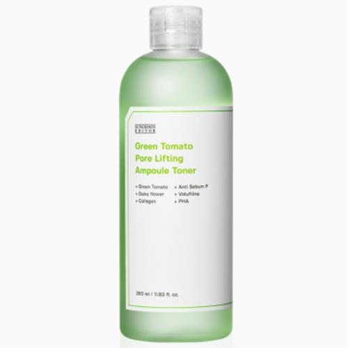 [Sungboon Editor] Green Tomato Pore Lifting Ampoule Toner 350ml