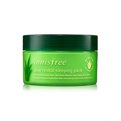 [Innisfree] Aloe Revital Sleeping Pack 100mL