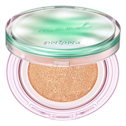 [Peripera] PERIPERA MOOD FIT COVER CUSHION (SODA CAFE) 001 PURE FIT SPF50+, PA++++