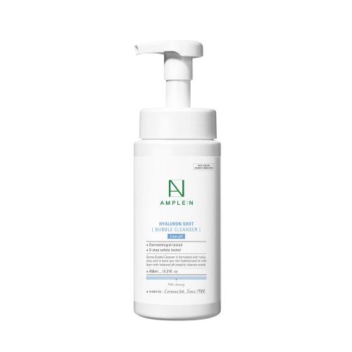 [AMPLE N] AmpleN Hyaluronshot Bubble Cleanser 450ml