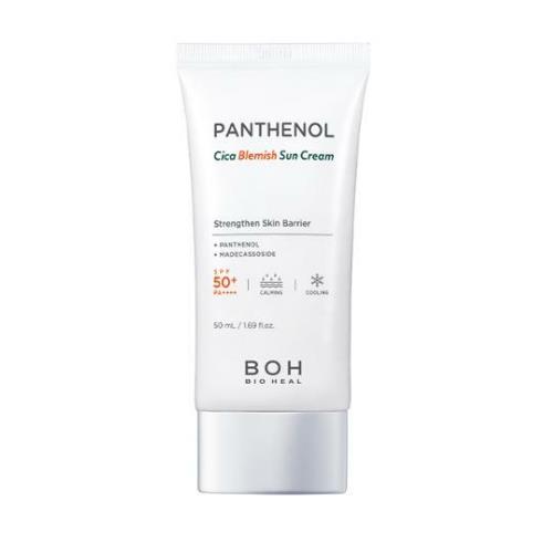 [Biohealboh] Panthenol Cica Blemish Sun cream 50ml