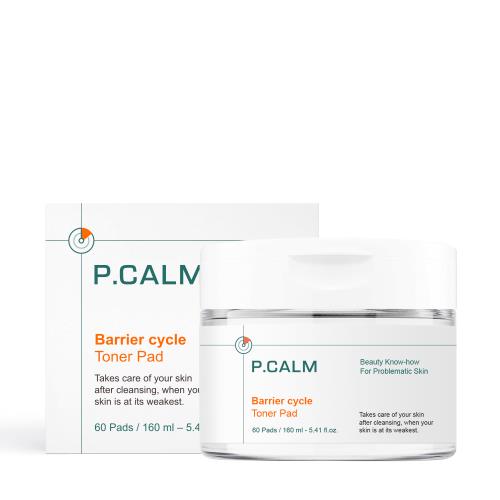 [P.CALM] Barrier cycle Toner Pad  160ml (60EA)
