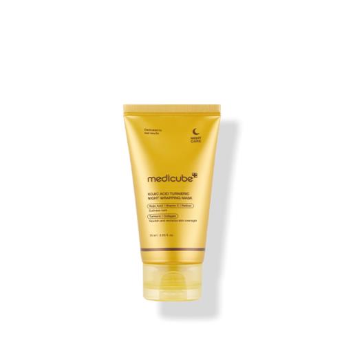 [Medicube] KOJIC ACID TURMERIC NIGHT WRAPPING MASK 75ML