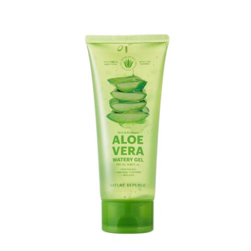 [Nature Republic] Soothing & Moisture Aloe Vera 92% Soothing Gel(Tube Type) 250ml