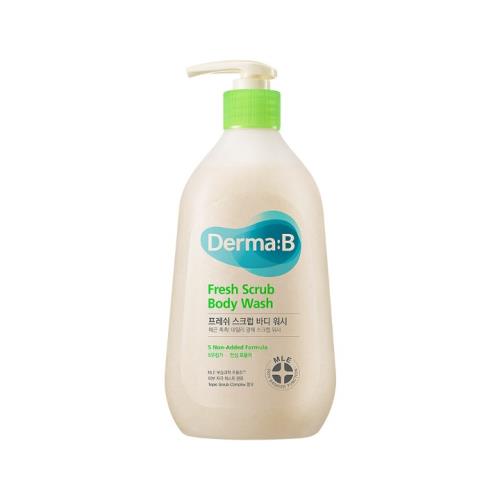 [DERMA:B] Fresh Scrub Body Wash 420ml