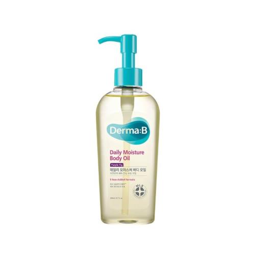 [DERMA:B] Daily Moisture Body Oil Purple Fig 200ml