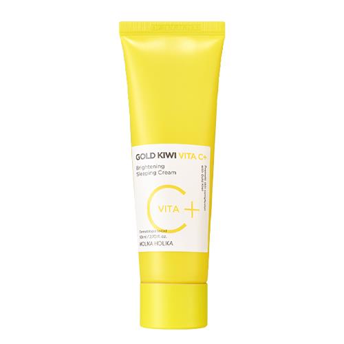 [Holika Holika] Gold Kiwi Vita C+ Brightening Sleeping Cream 80ml