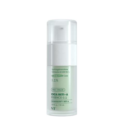 [VT COSMETICS] VT CICA RETI-A ESSENCE 0.1 30ml (EU Package)