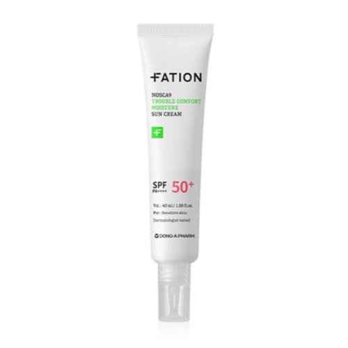 [FATION] NOSCA9 TROUBLE COMFORT MOISTURE SUN CREAM 40ml