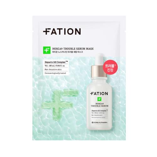 [FATION] Nosca9 Trouble Serum Mask 25ml