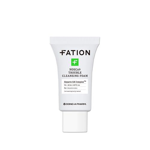 [FATION] Nosca9 Trouble Cleansing Foam 20ml