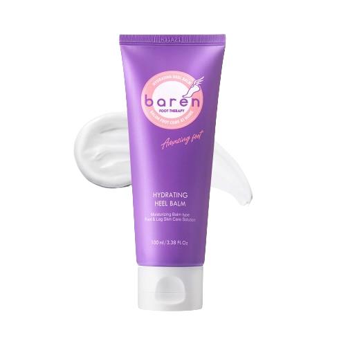 [BAREN] Non-Greasy & Hydrating Heel Balm 100ml