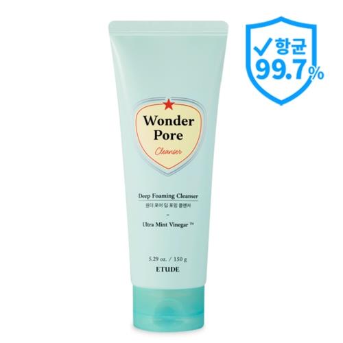 [Etude] Wonder Deep Foaming Cleanser 150g