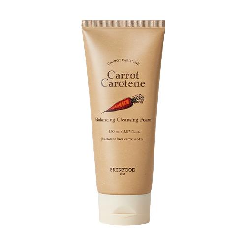 [Skinfood] Carrot Carotene Balancing Cleansing Foam 150ml