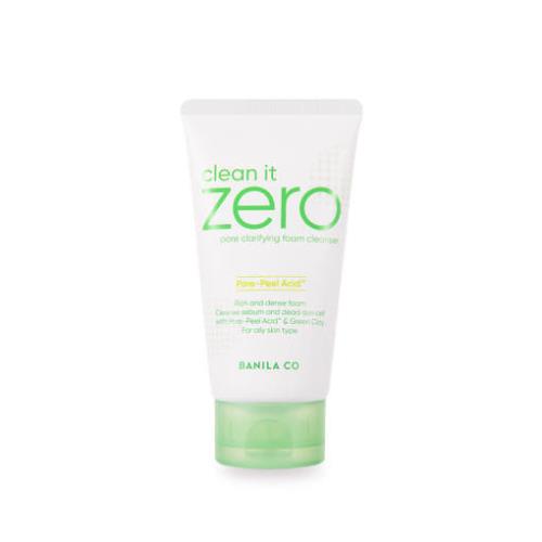 [Banila co] Clean It Zero Pore Clarifying Foam Cleanser 150ml