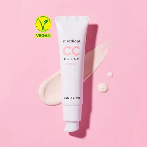 [Banila co] It Radiant Vegan CC Cream 30ml