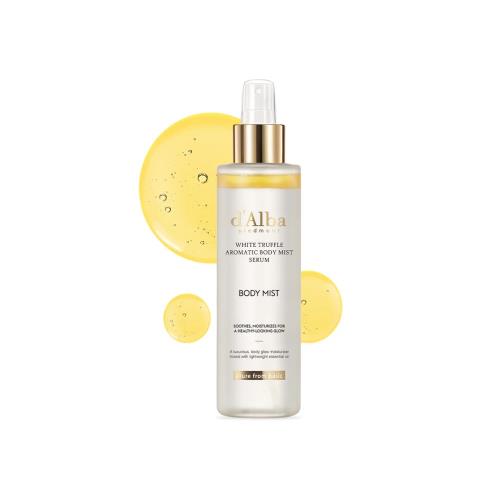 [d'Alba] White Truffle Aromatic Body Mist Serum 180ml