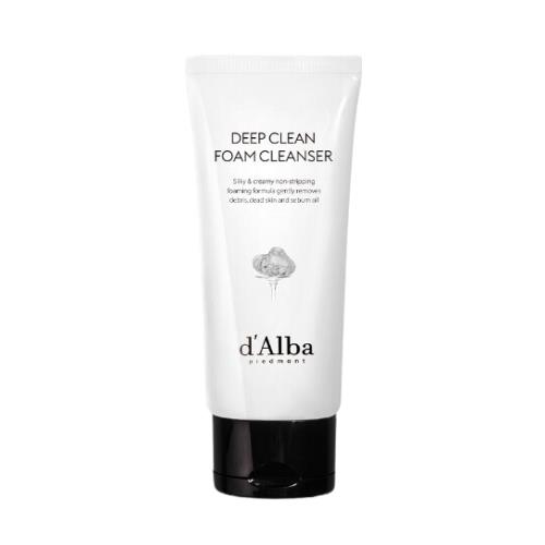 [d'Alba] White Truffle Deep Clean Foam Cleanser 80ml