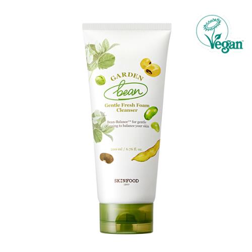 [Skinfood] Garden Bean Gentle Fresh Foam Cleanser 200ml