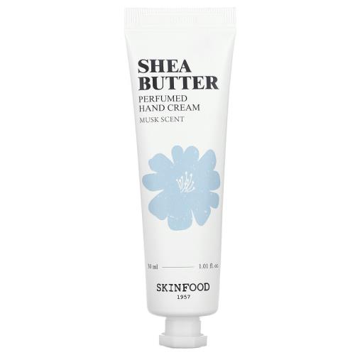 [Skinfood] SHEABUTTER PERFUMED HAND CREAM(MUSK SCENT) 30ml
