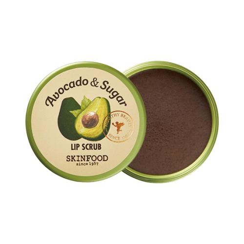 [Skinfood] Avocado & Sugar Lip Scrub 14g