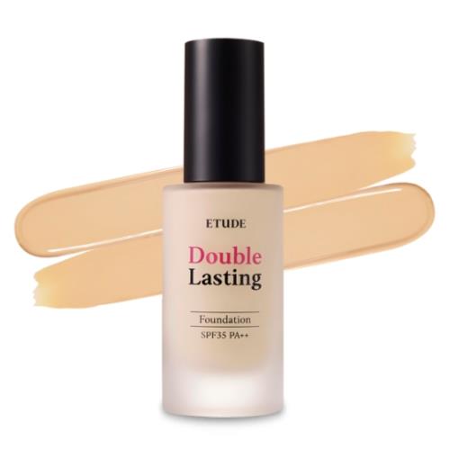 [Etude] Double Lasting Foundation 23W1 Honey Sand SPF35 PA++ 30g