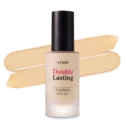 [Etude] Double Lasting Foundation 21W1 Beige SPF35 PA++ 30g