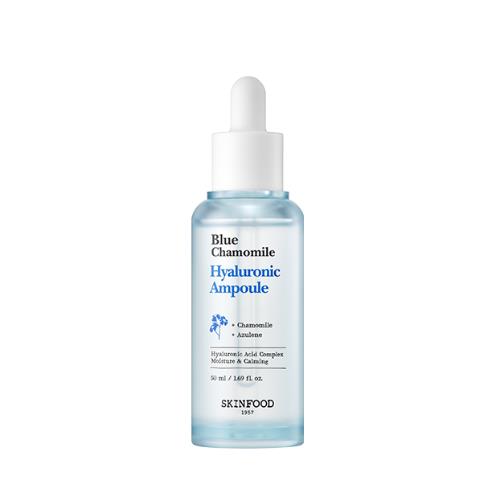 [Skinfood] BLUE CHAMOMILE HYALURONIC AMPOULE 50ml