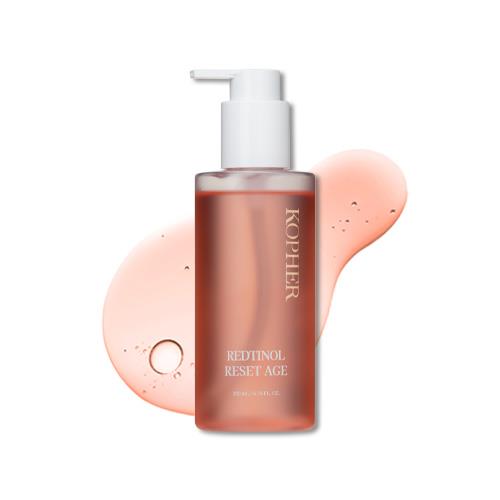 [KOPHER] REDTINOL RESET AGE Cleansing oil 200ml