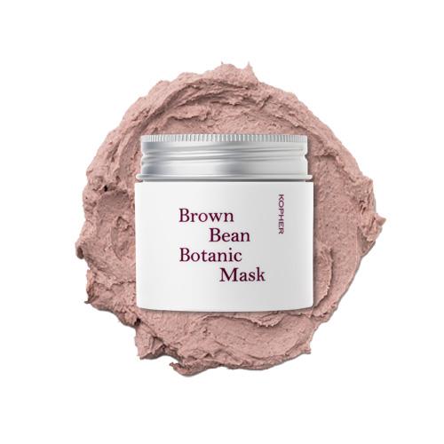 [KOPHER] BROWN BEAN BOTANIC MASK 100ml (+brush)