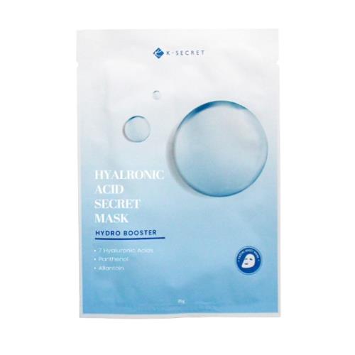 [KSECRET] Hyaluronic Acid Secret Mask 25g*10ea (10 sheets)